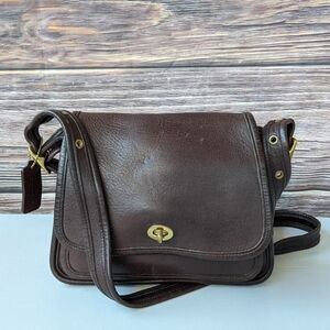 Vintage Coach Rambler's Legacy Bag, which was originally introduced in 1998